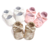 Mini Fashion™ - Ademend Materiaal - Baby Anti-Slip Schoentjes