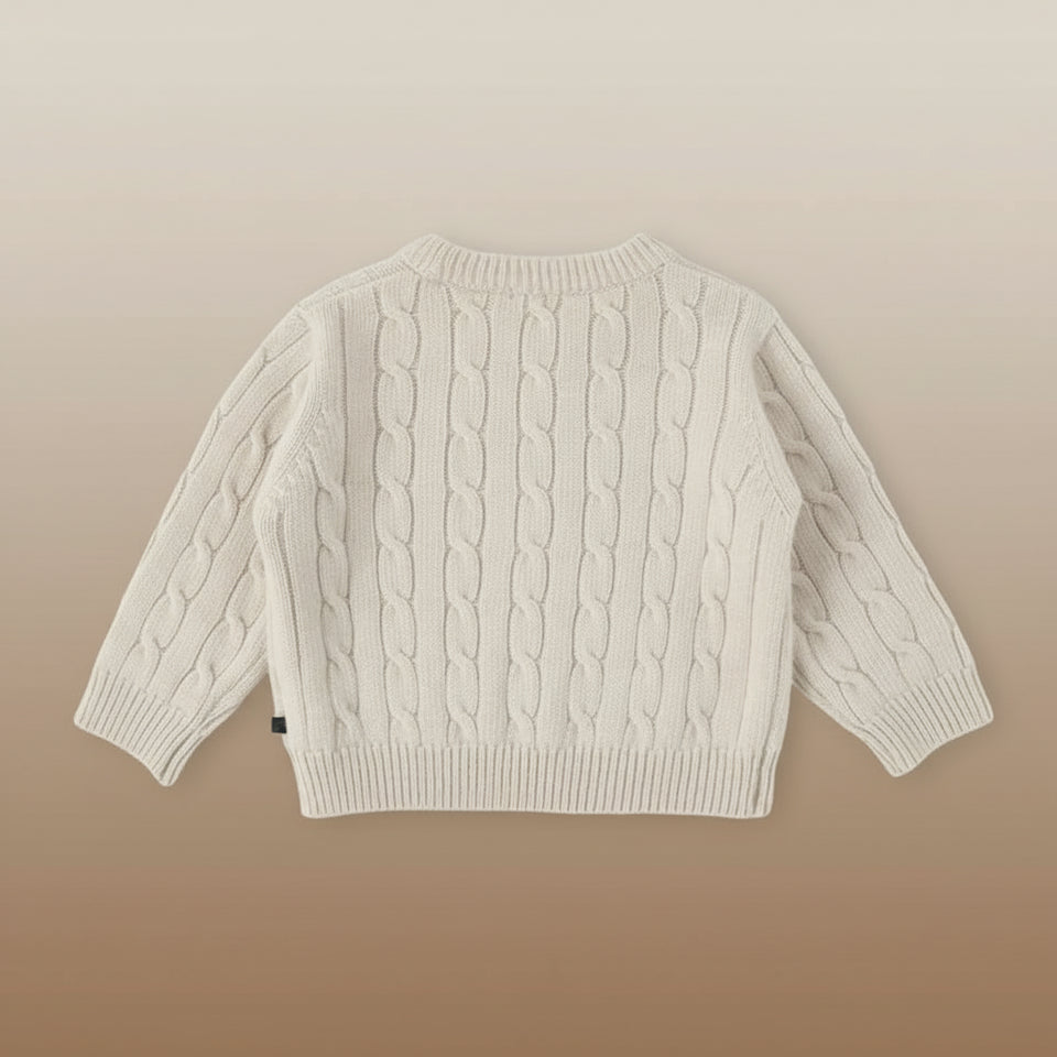 CozyWool – Warm & Comfortabel – Kinder trui van fijne wolmix