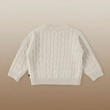 CozyWool – Warm & Comfortabel – Kinder trui van fijne wolmix
