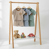 Kids Stripe Outfit – Trendy & Comfort – Zomer Kinder Outfit