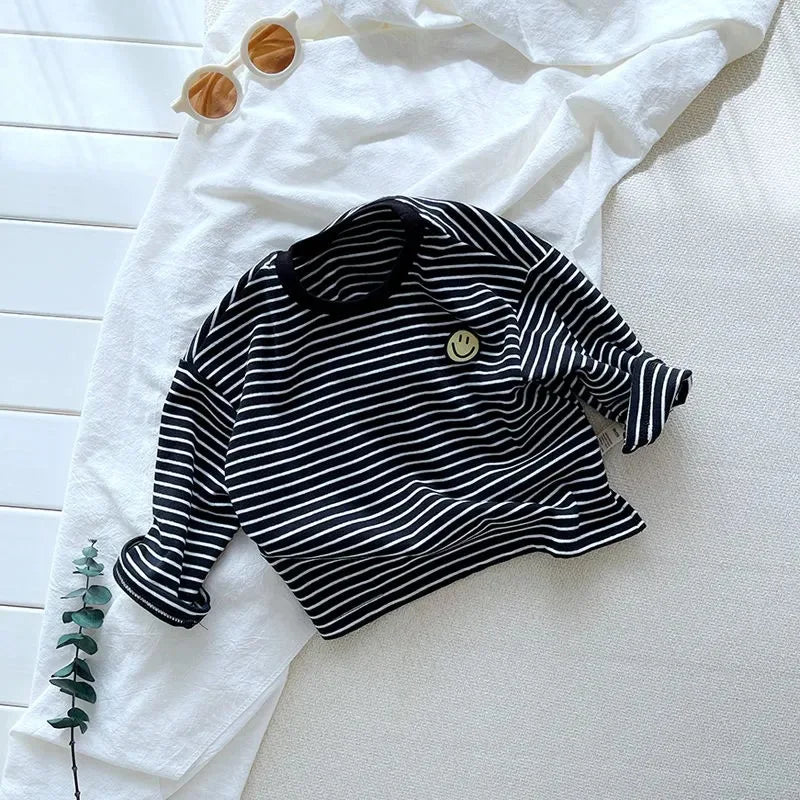 Mini Fashion™ - Geschikt Voor Elk Seizoen - Lange Mouwen Shirt