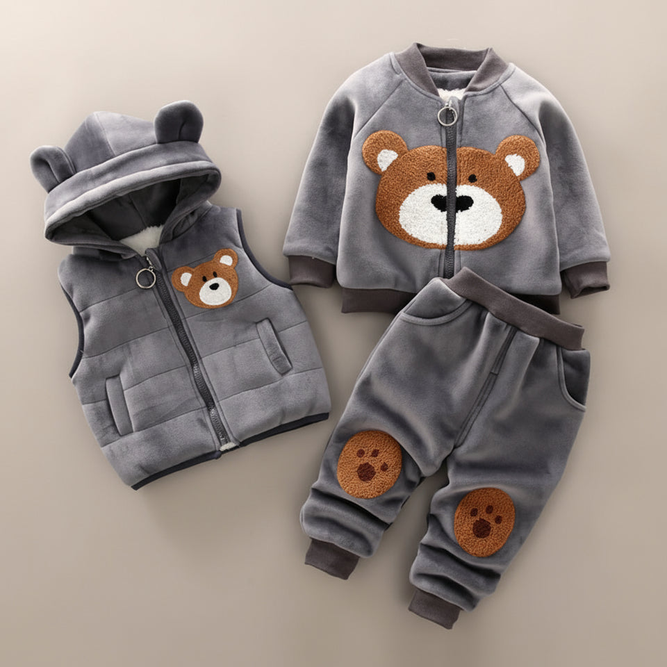 Mini Fashion™ - Comfortabel & Warmerend – Herfst/Winter Pakje