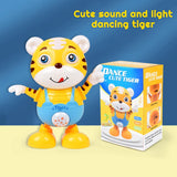 Dancing Tiger Robot™ - Muzikale ontwikkeling - Dansende Tijger