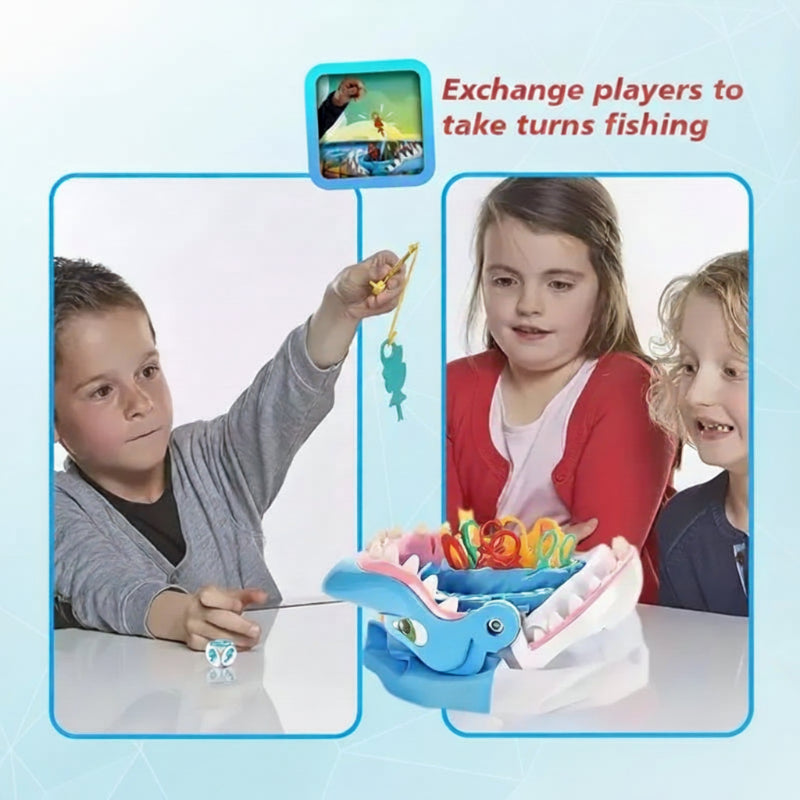 SharkAttack – Speels & Educatief – Partyspel met Kleurrijke Zeedieren