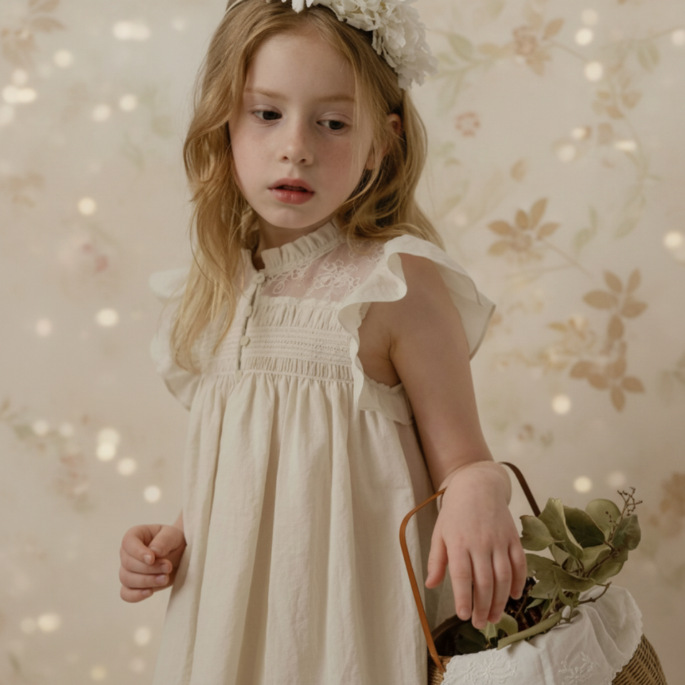 Sleeveless Dress – Elegant & comfortabel – Kanten Kraag Jurk