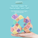 Snake Cube Set™ - Bouw, Draai & Ontdek - Bouwblokkenset
