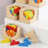 Woods™ - Train je brein - 3D Tetris Puzzel