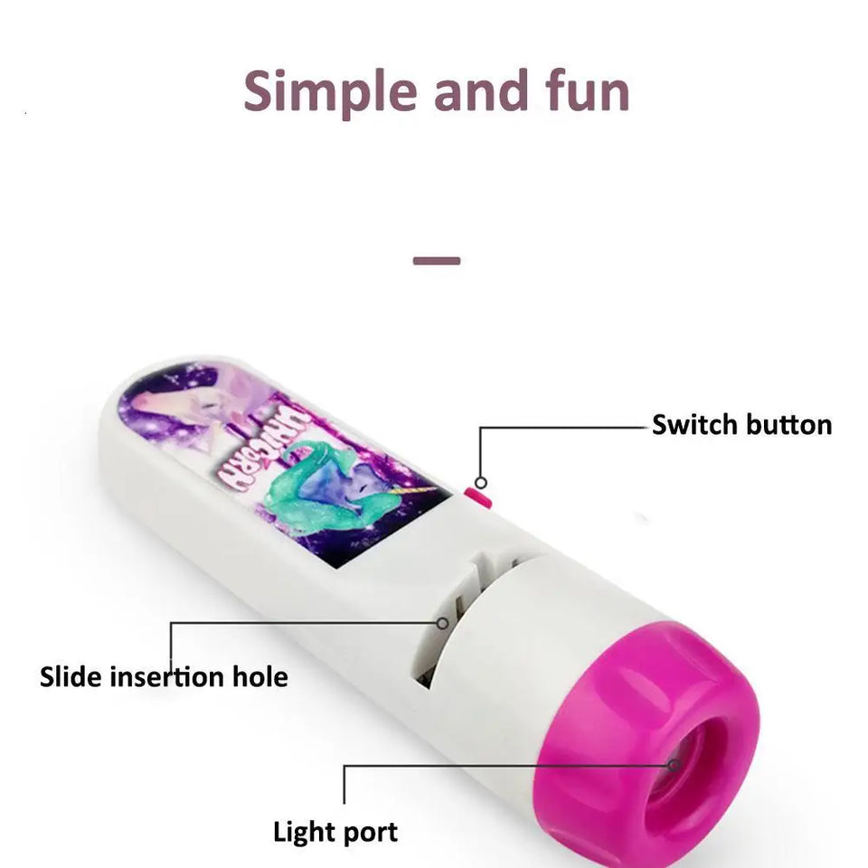 Glow Tales™ – Bedtijd Beelden – Speelgoed Projectie Zaklamp
