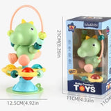 Soothing Rattle Toy™ - Sensorisch Baby Speelgoed met zuignap