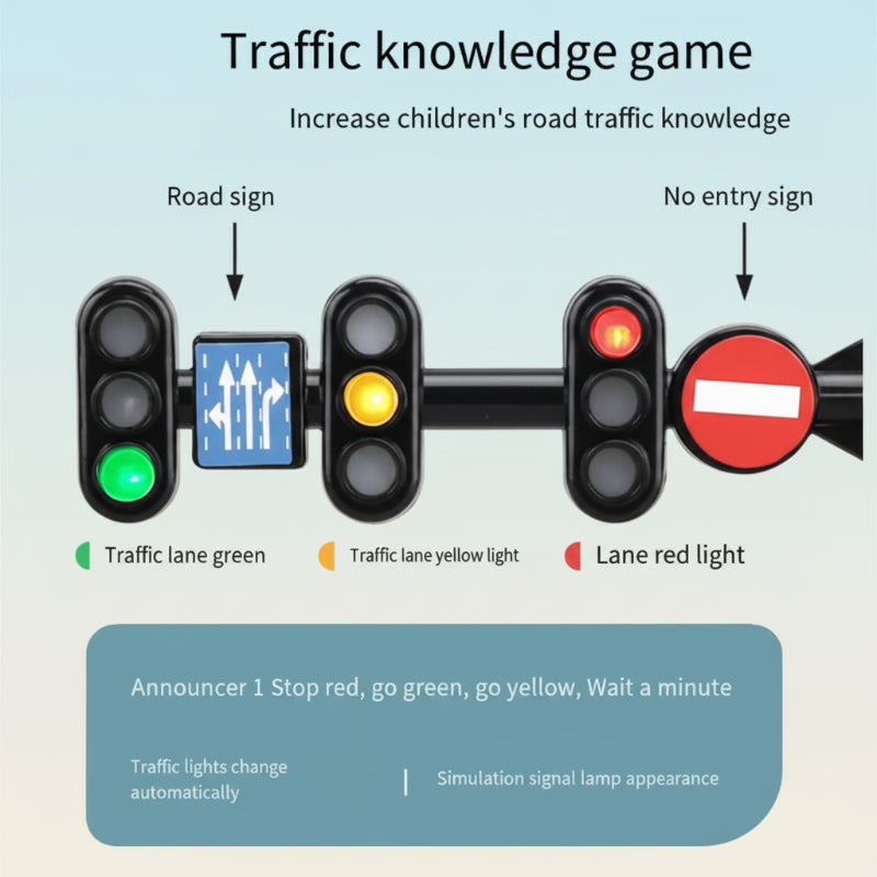 RoadBuddy – Veilig & Speels – Speelgoed Verkeer Regelaar