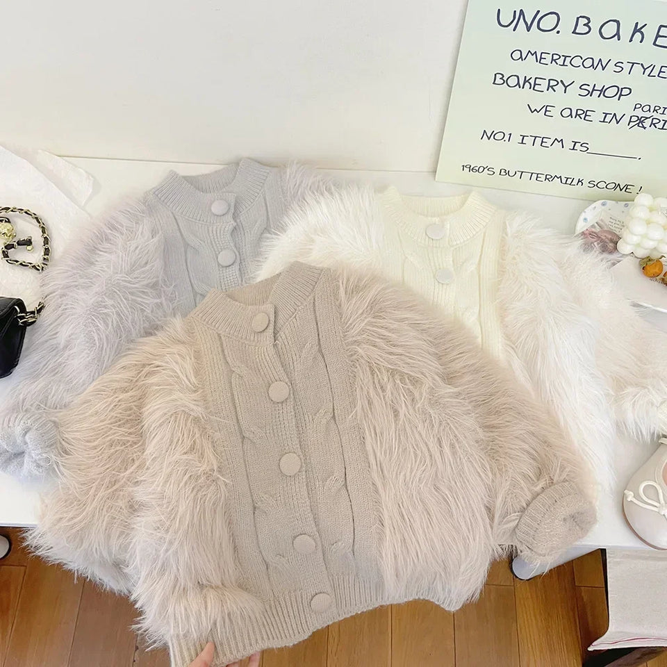 Mini Fashion™ - Warm & Stijlvol - Meiden Winterjas