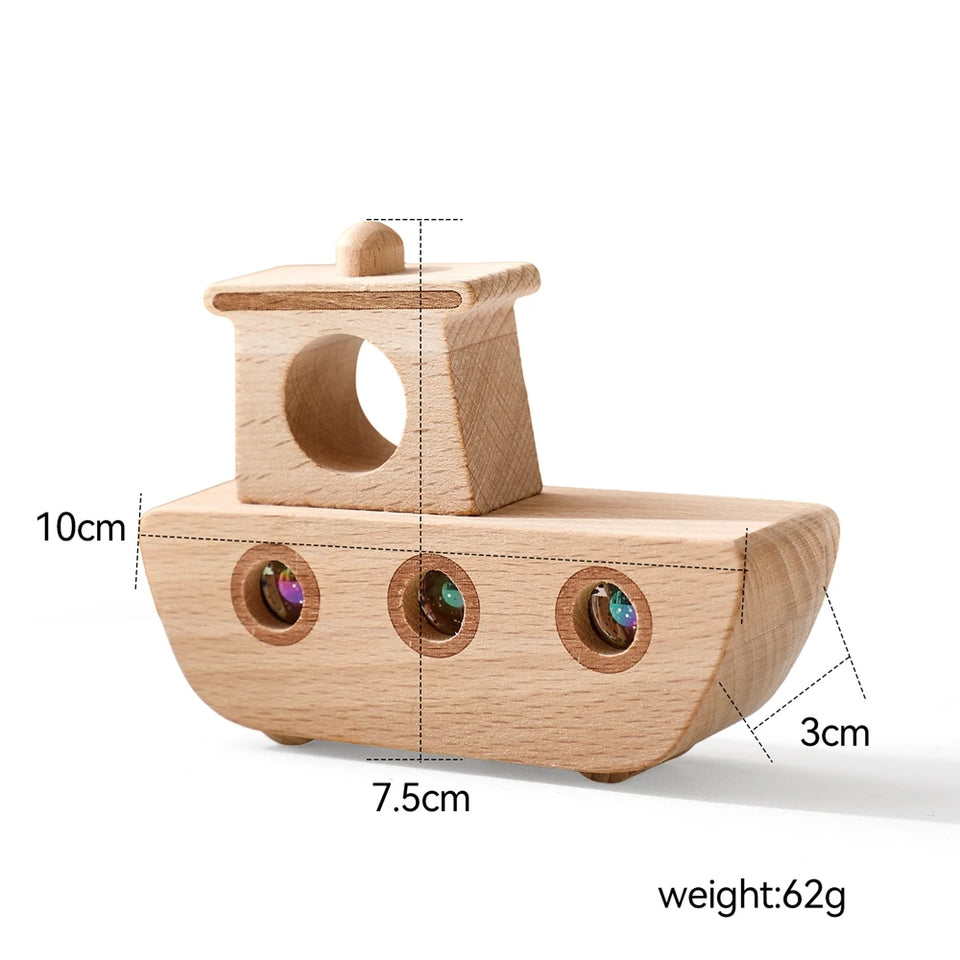 Woods™ – Vaarplezier Begint – Houten boot