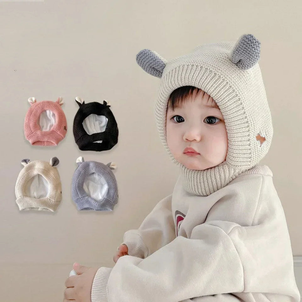 Mini Fashion™ - Houd Oren Warm - Balaclava Muts