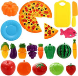 Veggie & Fruit Toys™ - Leuk & Leerzaam - Groente Fruit Speelgoed