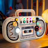 Wooden Busy Board – Motoriek & Interactief – Activiteiten Muziek Bord