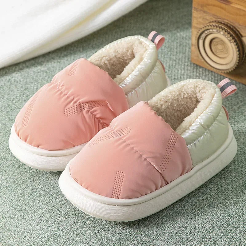 Mini Fashion™ - Zacht & Warm met Fleece gevoerd - Winter Pantoffels