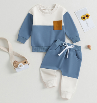 Mini Fashion™ - Peuter Trainingspak Katoen