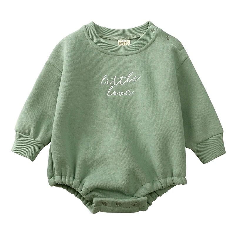 Mini Fashion™ - Warm & Comfortabel - Trui Romper