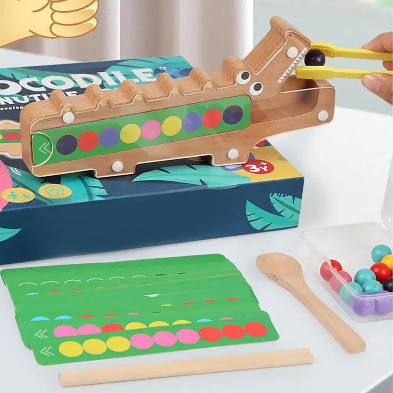 Crocodile Colour Game™ - Krokodil Kleurenfeest - Kleurenspel