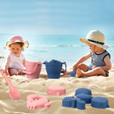 Silicone Beach Set™ - Strandemmer Zandavontuur - Siliconen Strandset