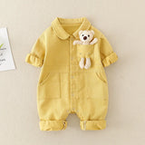 Mini Fashion™ - Comfortabel & Stijlvol - Denim Jumpsuit