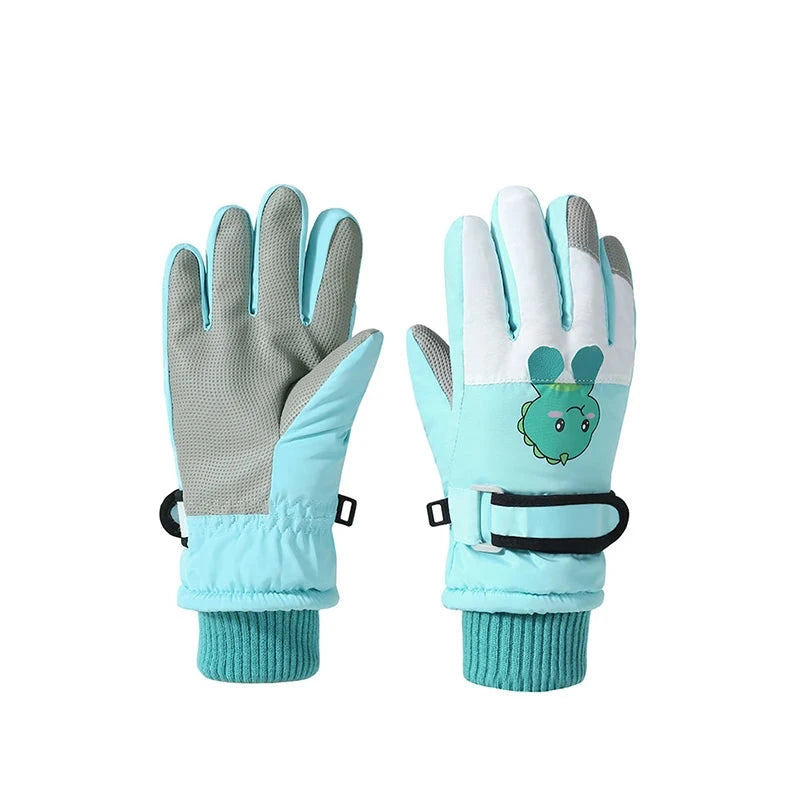 Mini Fashion™ - Warm Materiaal - Kinder Handschoenen