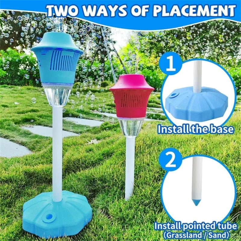 Bubble Breeze™ – Magisch & Muzikaal – Bellen Lamp