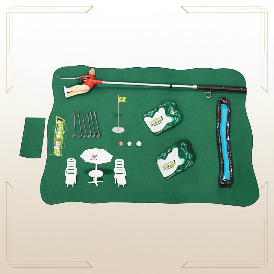 Mini Golf Practice Set – Actief & Leerzaam – Golf Trainingsset