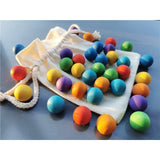 Rainbow Balls™ – Houten Ballen Regenboog