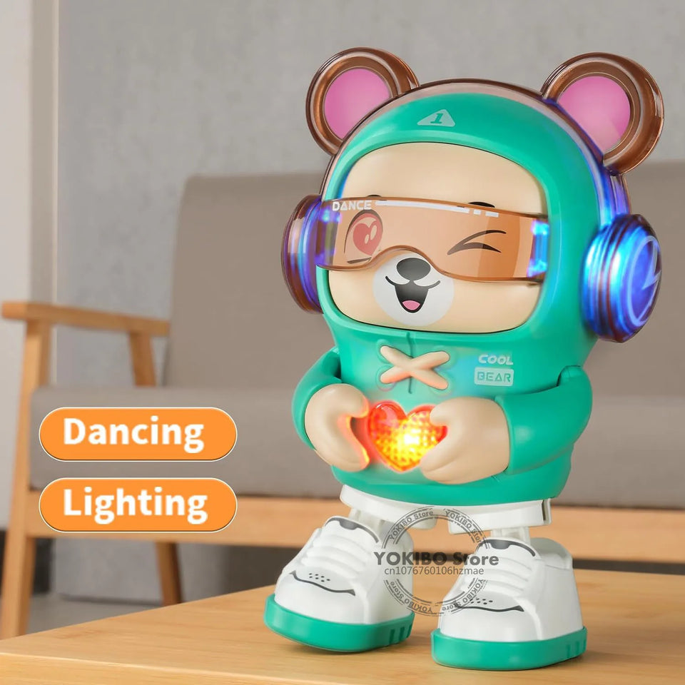 Dancing Dog Robot™ - Ontwikkel motorische vaardigheden - Dansende Speelgoedpop