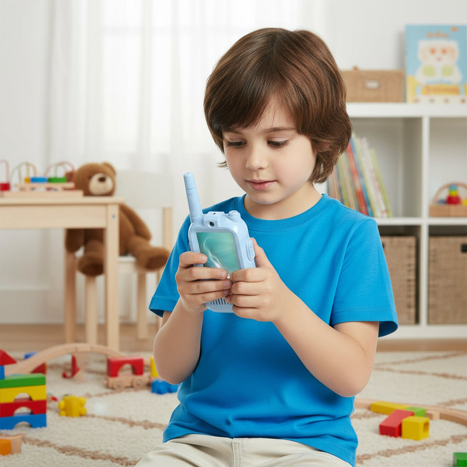 LittleVoice – Leren & Leuk – Video Intercom voor Jonge Ontdekkers