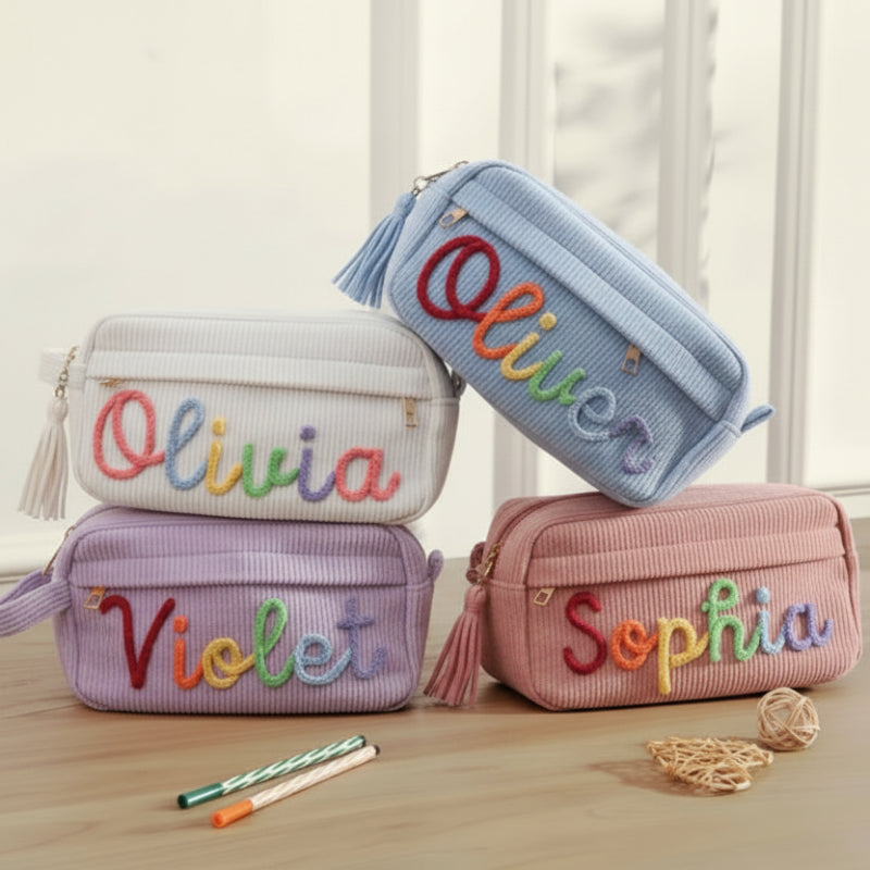 SchoolJoy – Praktisch & Persoonlijk – Gepersonaliseerde Etui