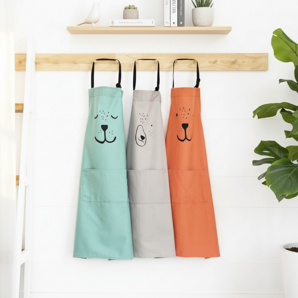 BearBuddy™ – Leuk en handig – Schort voor kinderen en volwassenen