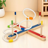 Montessori Ring Toss Game – Actief & Leerzaam – Ring Werp Spel