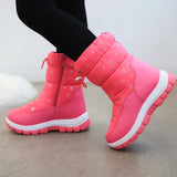 Mini Fashion™ - Warm & Waterdicht - Meiden Snowboots