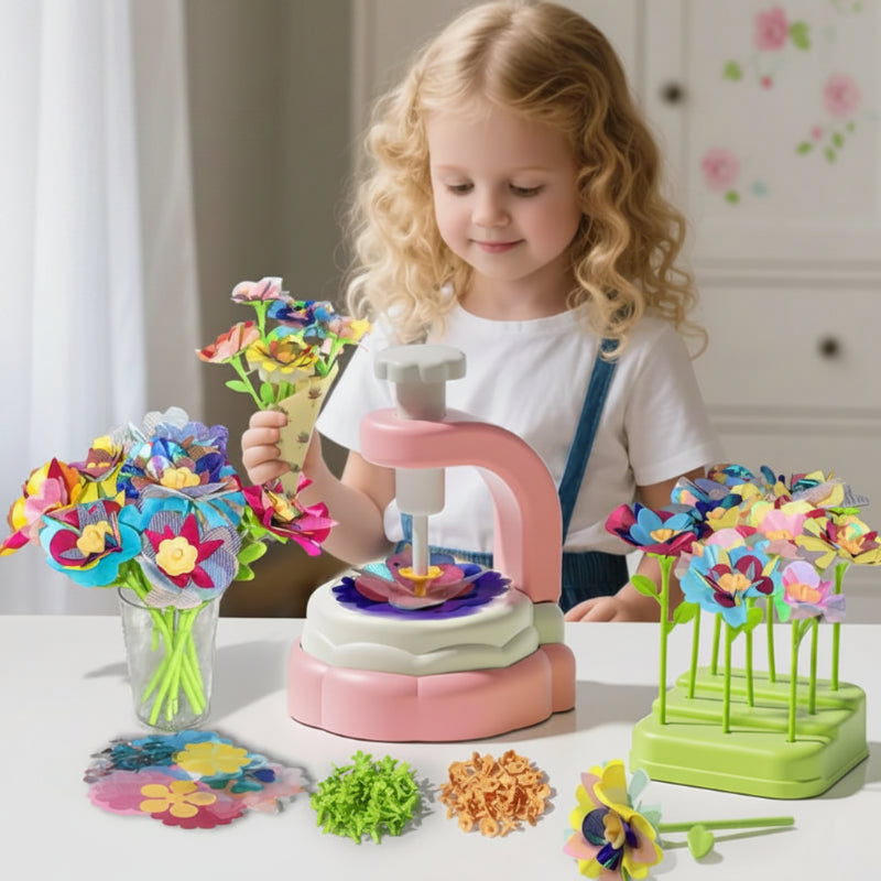 DIY Flower Bouquet Toy – Creatief & Interactief – Bloemen Knutsel Speelset