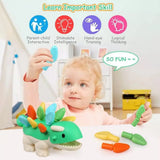 Dino Discovery™ - Kleur & Getallen herkennen - Fijne Motoriek