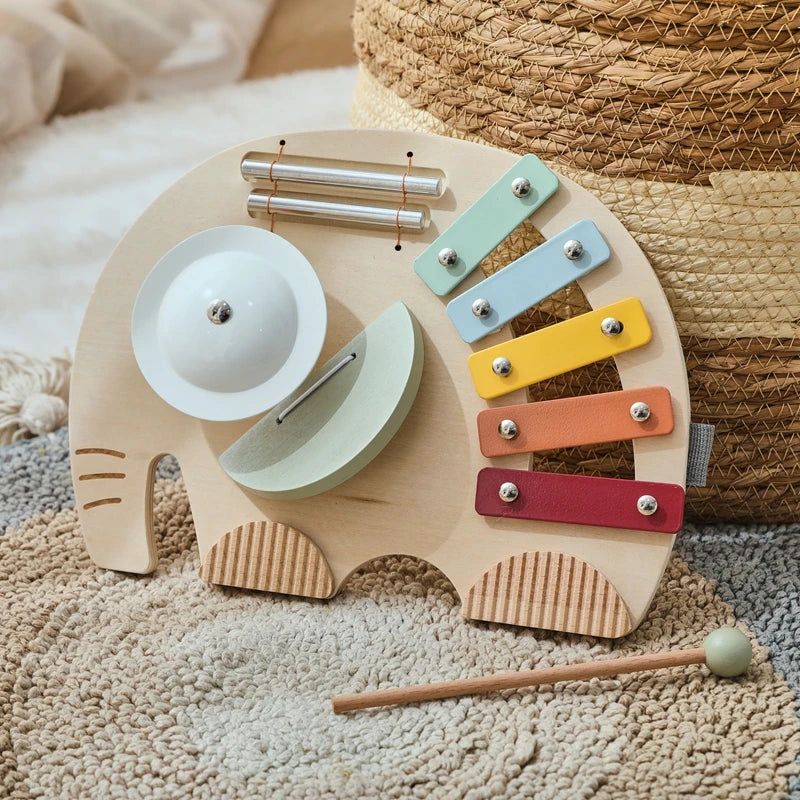 HarmonyWood – Montessori & Creatief – Houten Muziekinstrument: Xylofoon