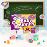 BathBombs – Kleurrijk & Leerzaam – DIY Badbruisballen Set