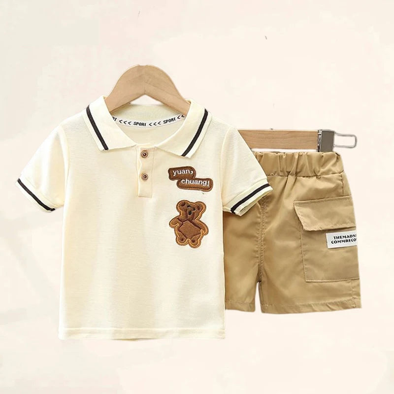 Mini Fashion™ - Comfortabel & Zacht - Jongens Zomerset