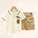 Mini Fashion™ - Comfortabel & Zacht - Jongens Zomerset