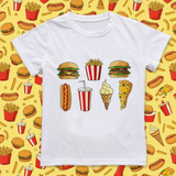 Boys & Girls Summer Tee – Comfort & Speels – Leuke Print Kinder T-shirt