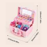 Princess Make-up Set™ - Glamour en Fun - Make-Up Set voor Kinderen