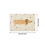 Little Haven™ - Zacht & Comfortabel - Tapijt Met Teckelprint