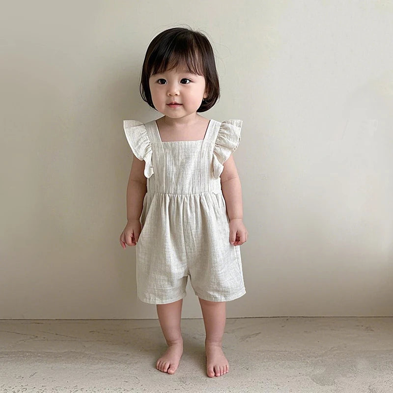 Mini Fashion™ - Zomers & Schattig - Kinder Jumpsuit Meisjes