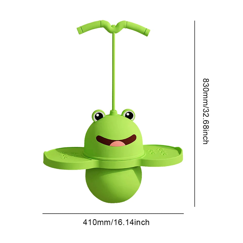 PlayLeap – Balans & Energie – Kikker Pogo Stick