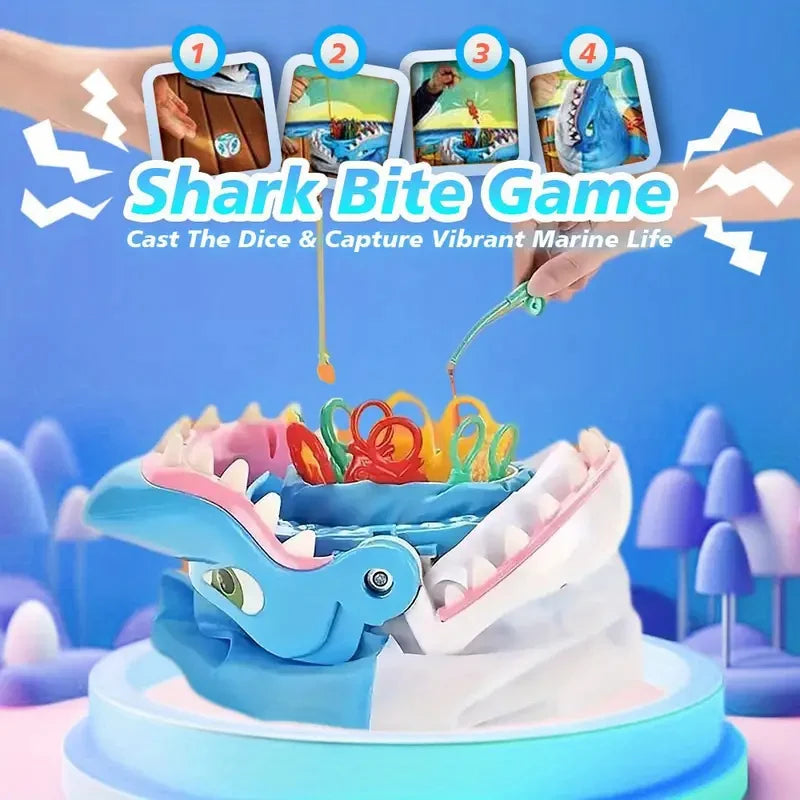 SharkAttack – Speels & Educatief – Partyspel met Kleurrijke Zeedieren