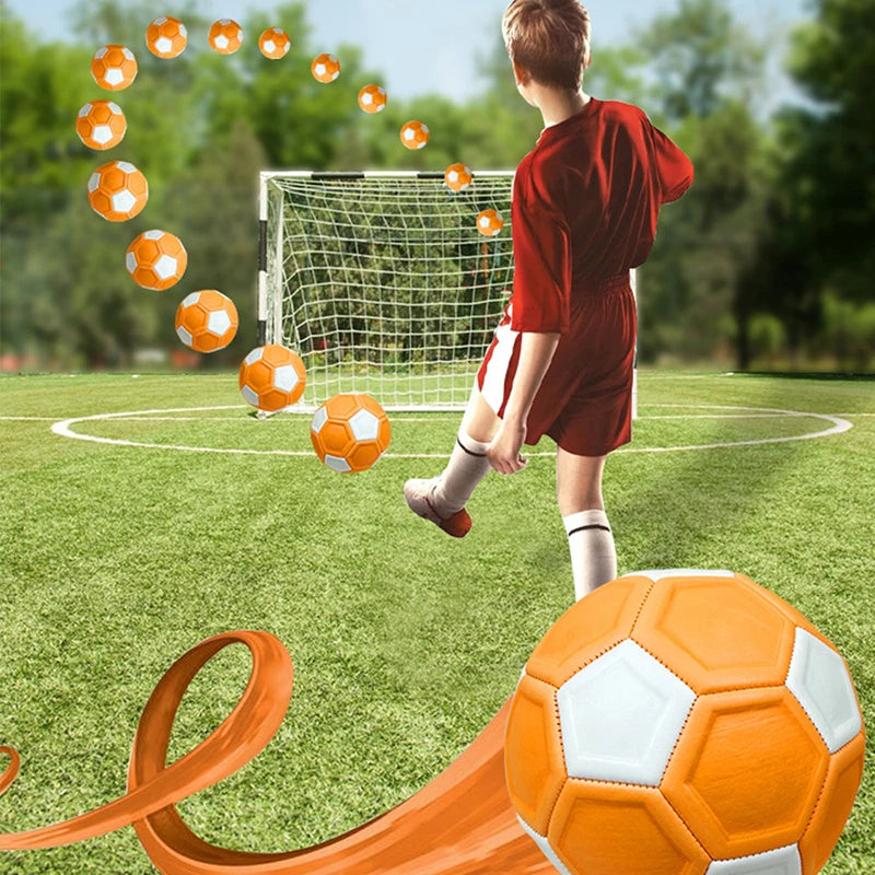 GoalMaster – Interactief & Sportief – Curve Voetbal Speelbal