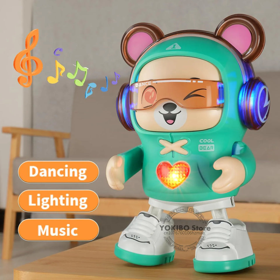 Dancing Dog Robot™ - Ontwikkel motorische vaardigheden - Dansende Speelgoedpop