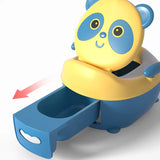 Panda Potty™ - Handig voor vakantie - Kinder toilet